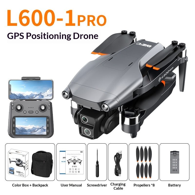 L600-1 Pro GPS Photographie aérienne HD sans pinceau Quadcopter pliable