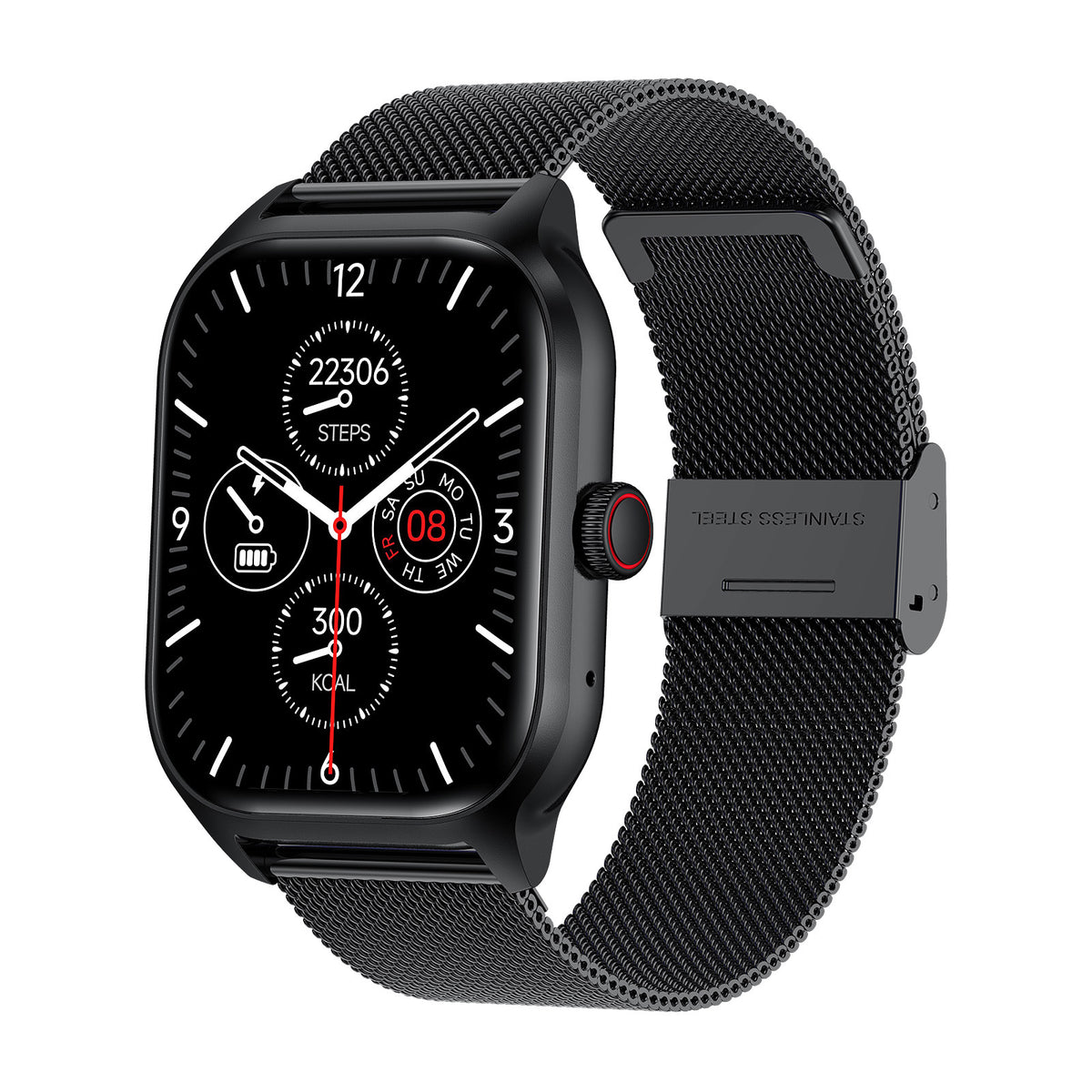 Multifonctionnel Bluetooth Appel Heart Rate Blood Pression Surveillance du sommeil Santé sportive