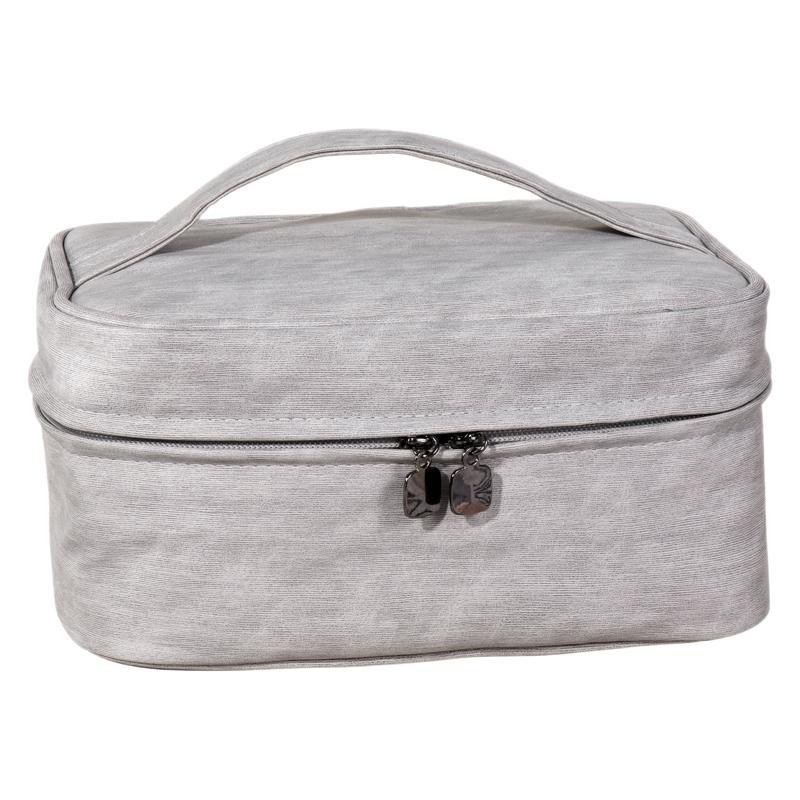 Puyangba Cosmetic Bag Large Capacity Travel Portable