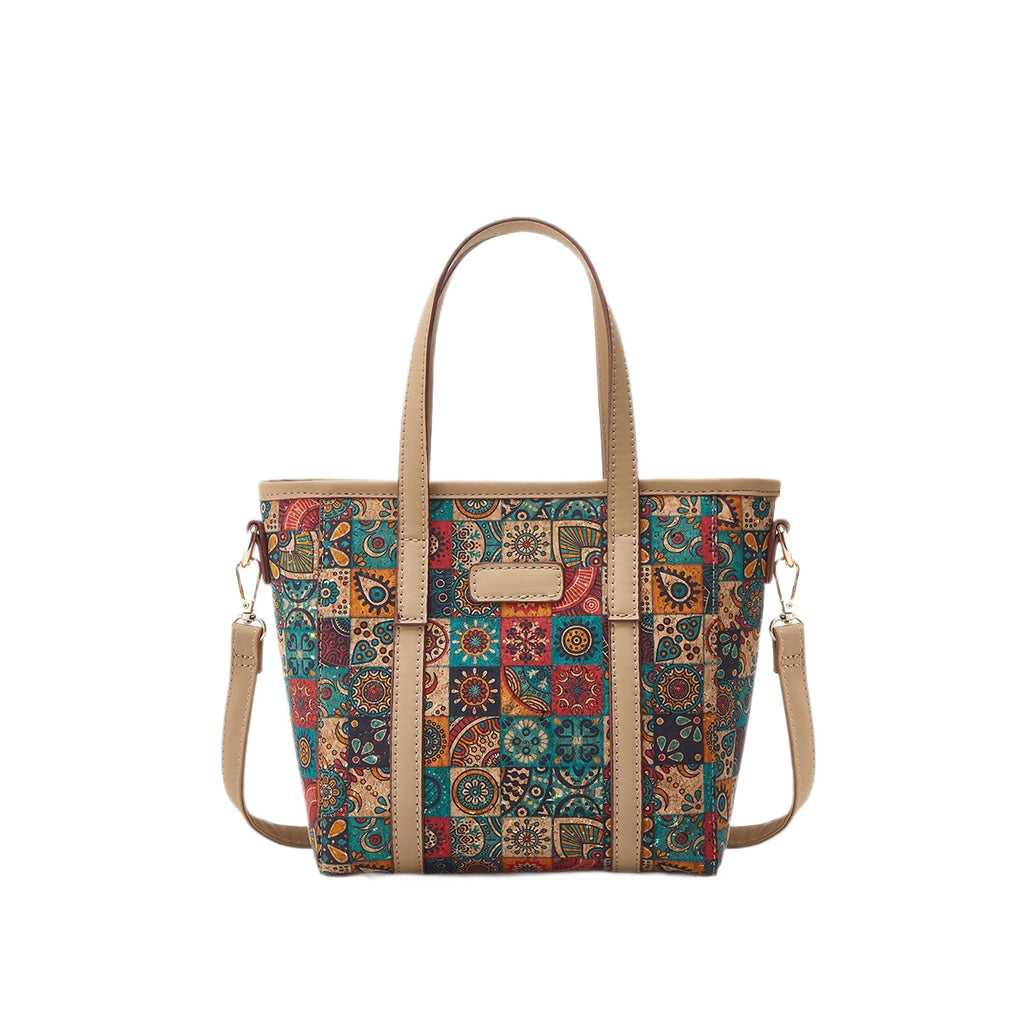 Sac à bandoulière Bohemian Cork imprimé
