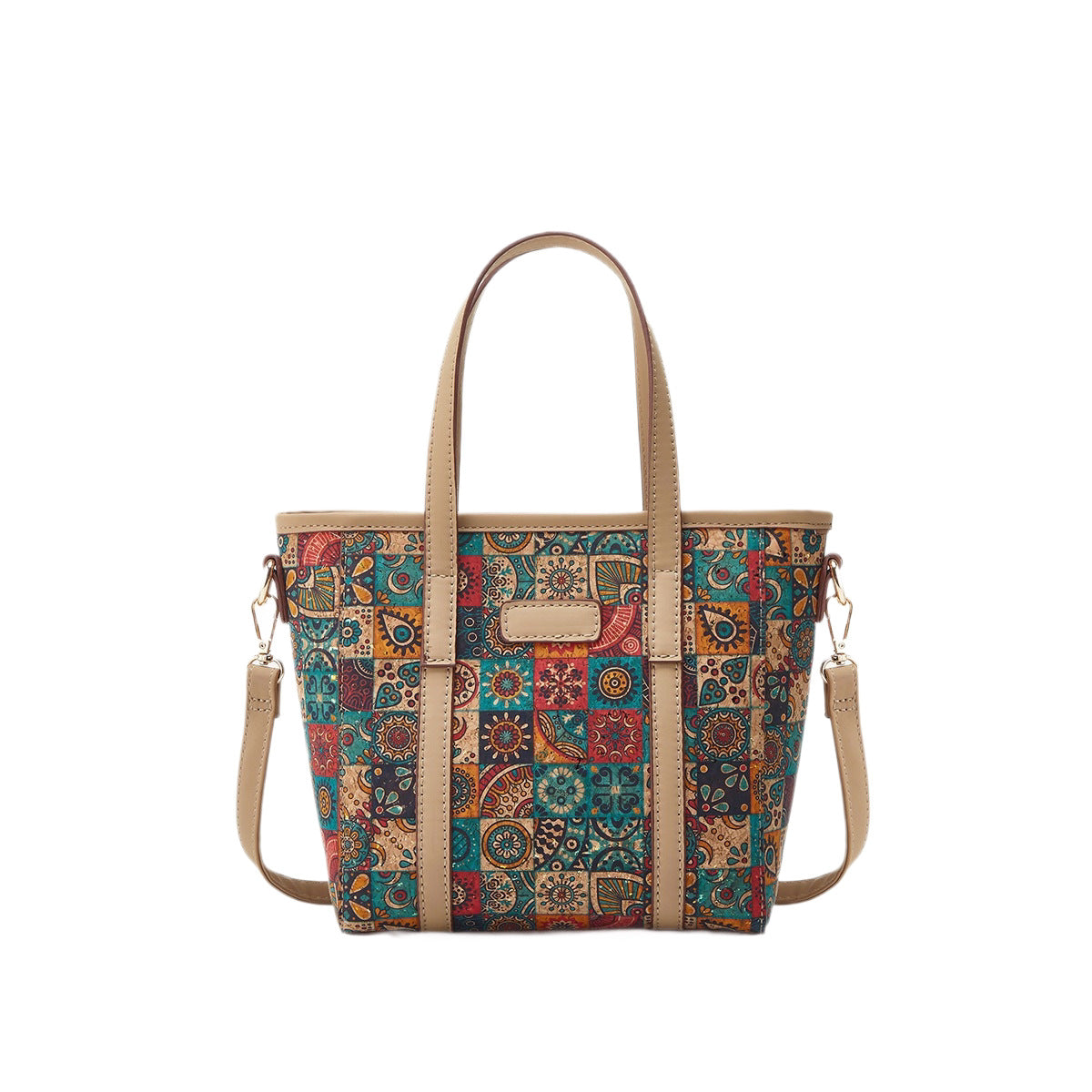 Sac à bandoulière Bohemian Cork imprimé
