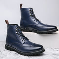 Extérieur Dentelle Haut Mode Martin Bottes
