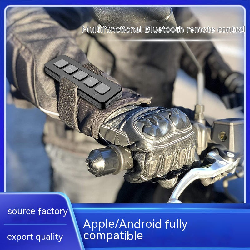 Bluetooth 50 voiture Bluetooth contrôleur moto télécommande Réponse accrocher téléphone