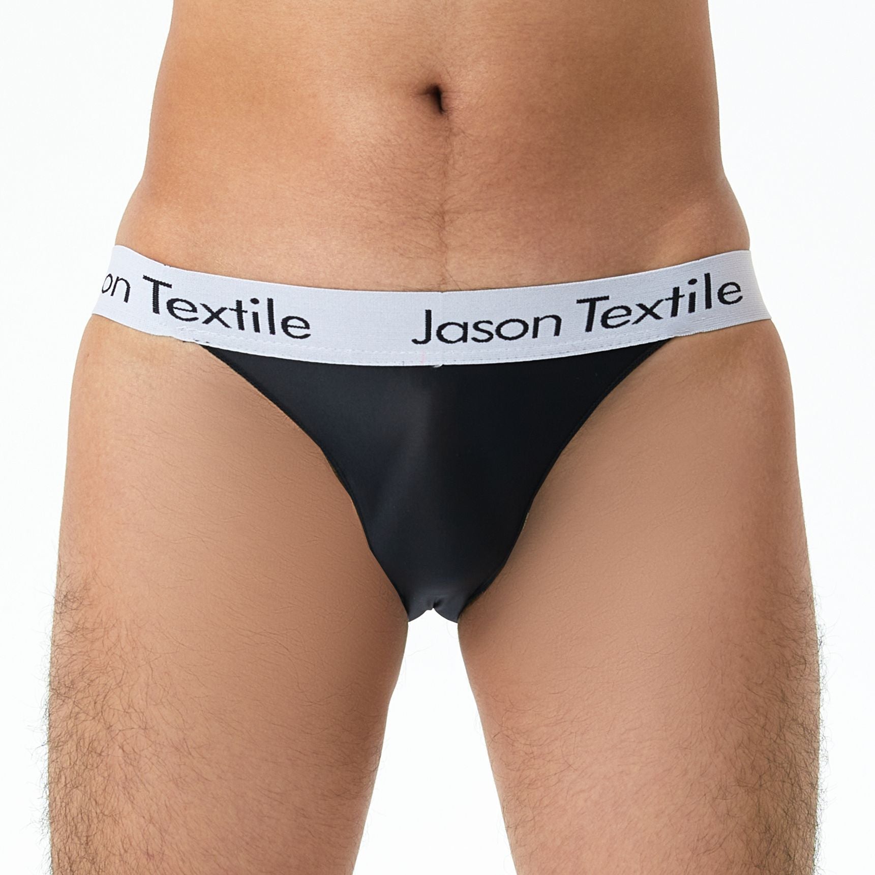 Slip soyeux mince et transparent