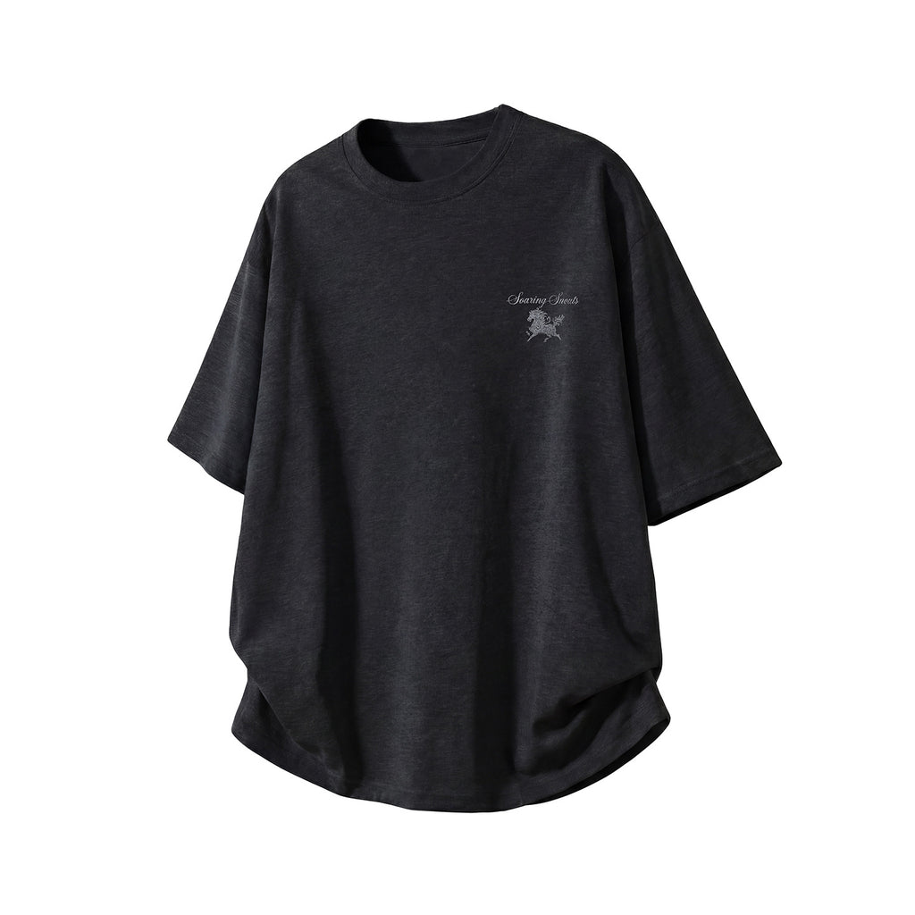 Top Retro Color-Block imprimé pour hommes