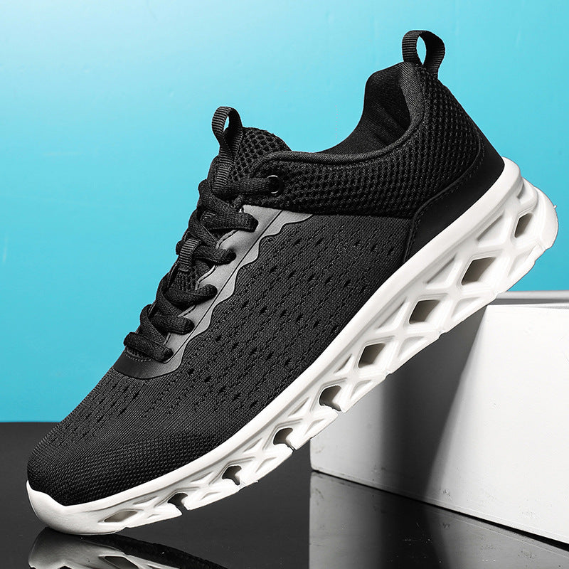 Flyknit Mesh Sneakers Hommes Chaussures de course Summer Respirant