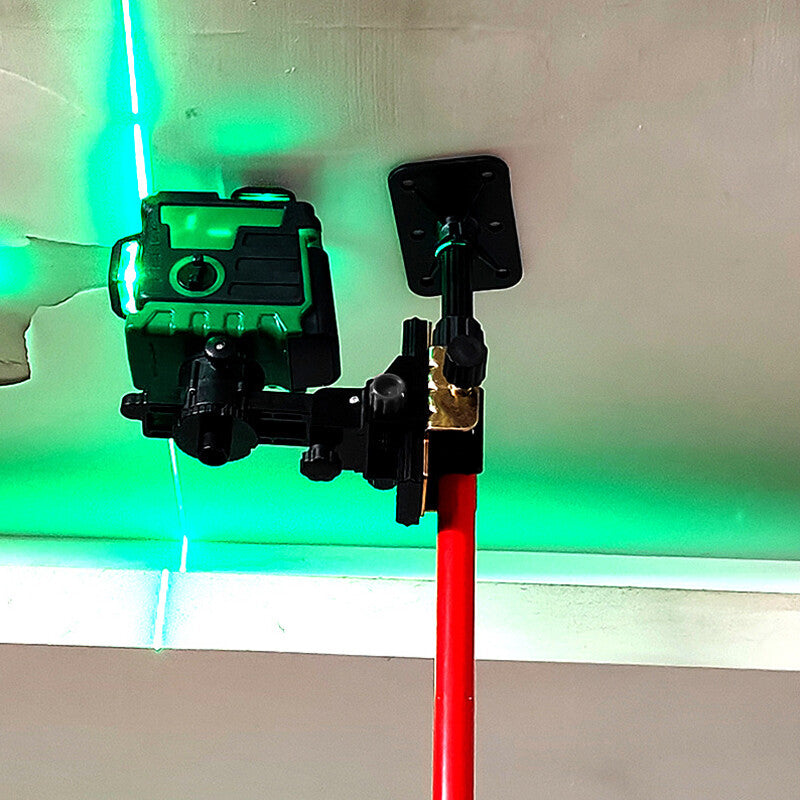 2.8 Compteur de nivellement laser Pôle télescopage Pôle de montage réglable pour Rotary UK