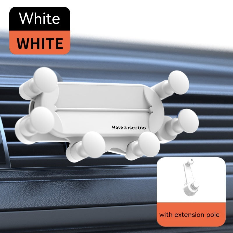 Voiture Mobile Mobile Bracket Universal Internal Anti-shake Air Outlet Guide de support de voiture