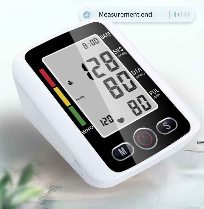 ARM Sphygmomanomètre électronique de mesure ménagère automatique