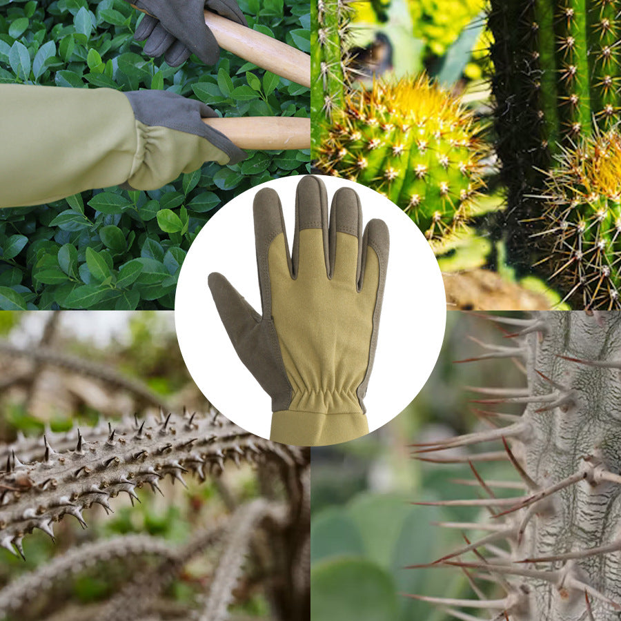 Gants respirables résistants à l'usure