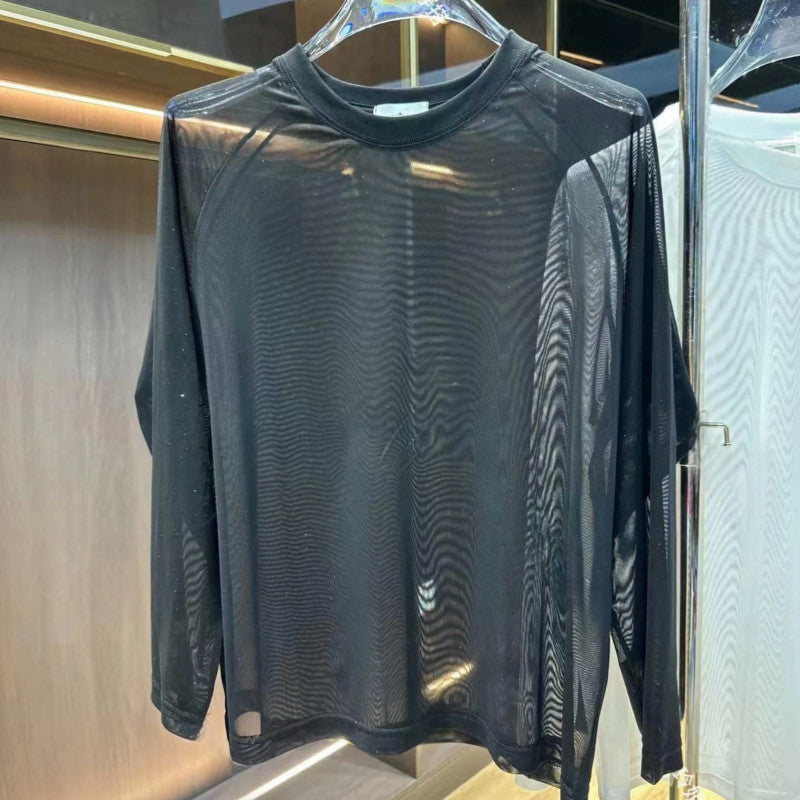 T-shirt anti-soleil à manches longues pour hommes