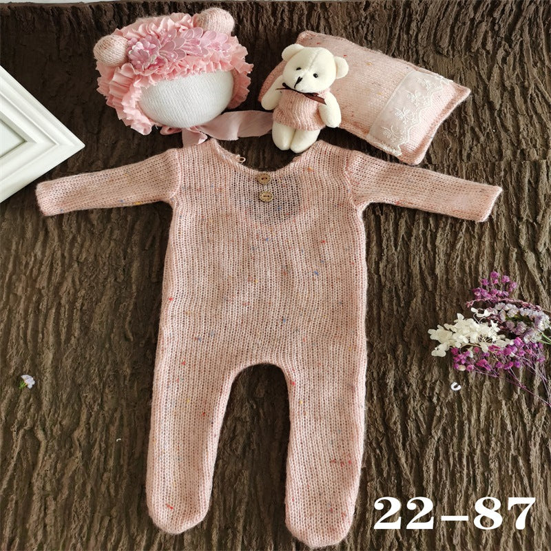 Vêtements de photographie pour enfants Costume thème bébé Props Photo