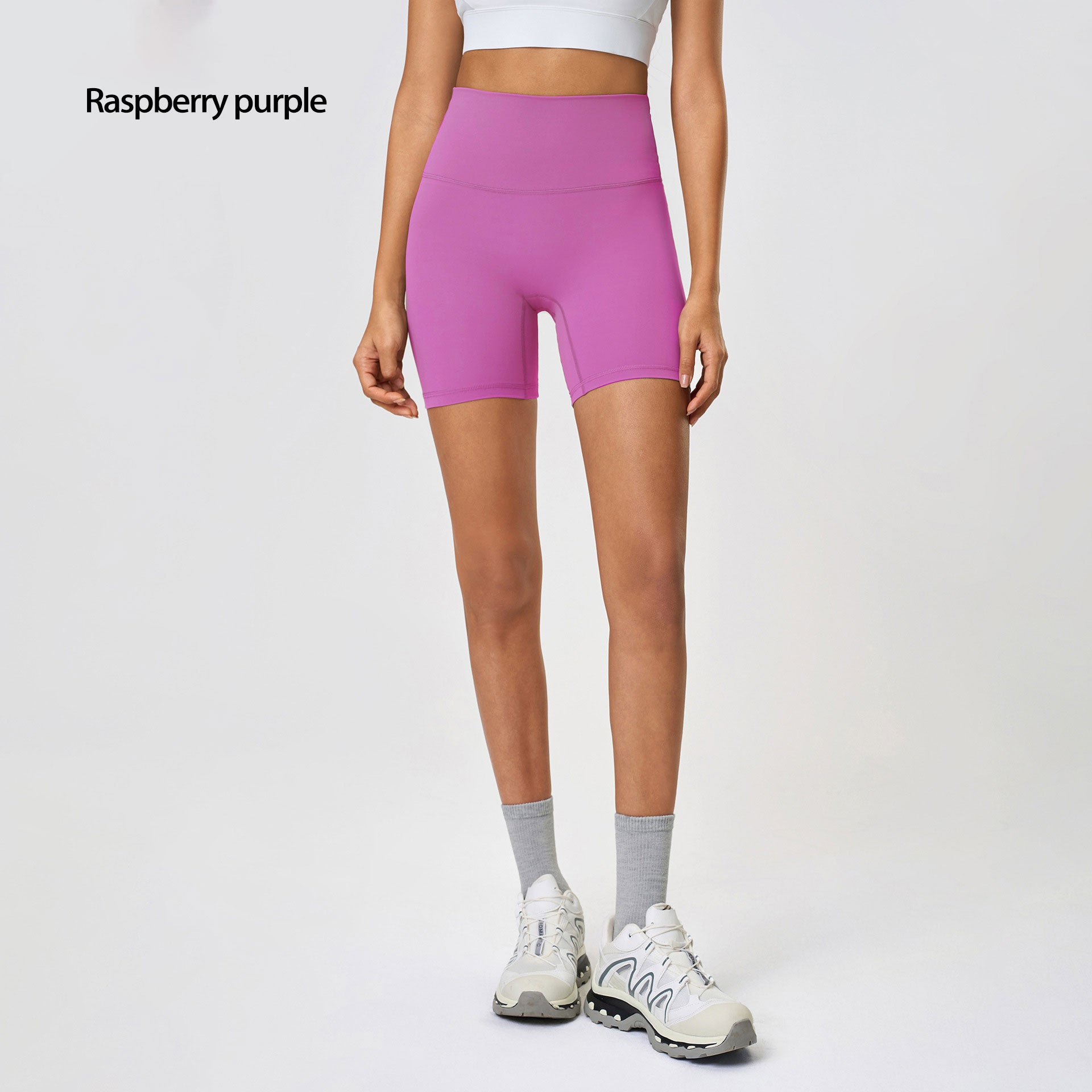 Pantalon de yoga élastique nu