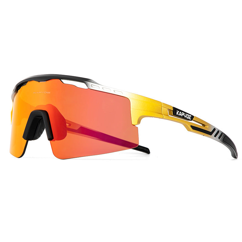 Verres pour l'équitation Verres à vélo HD polarisés Myopia Protection des yeux pour les hommes et les femmes