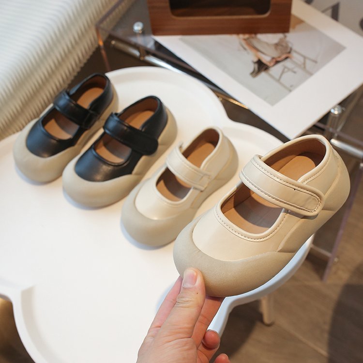 Chaussures en cuir pour enfants