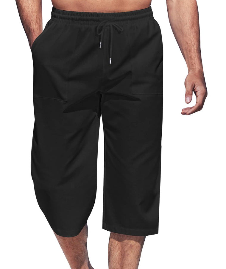 Hommes S Short sportif occasionnel d'été