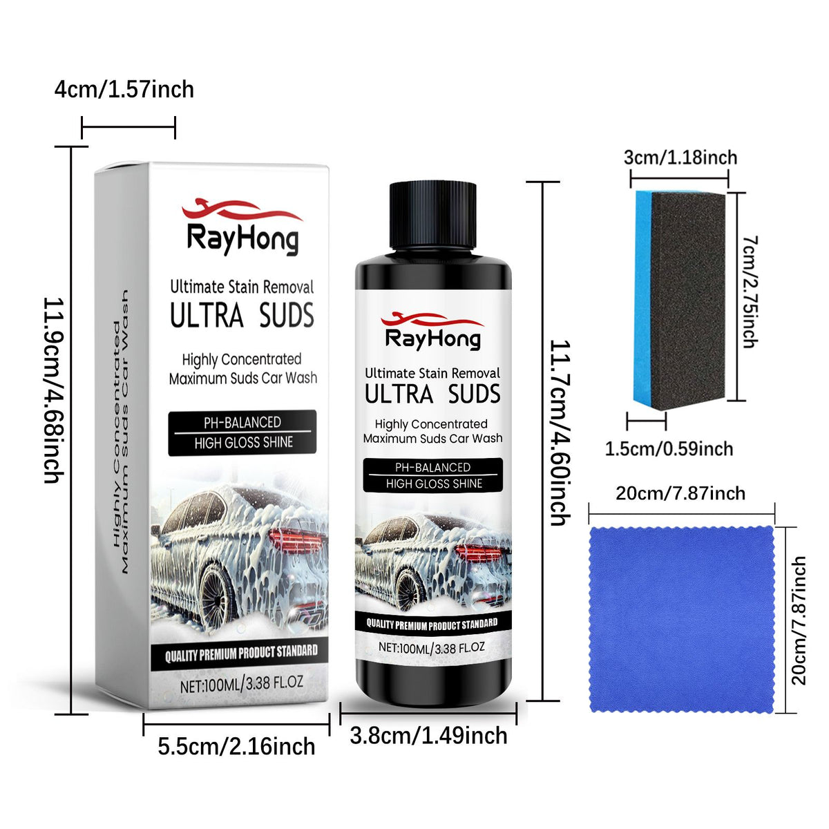 RAYHONG Kit nettoyant pour lave-linge