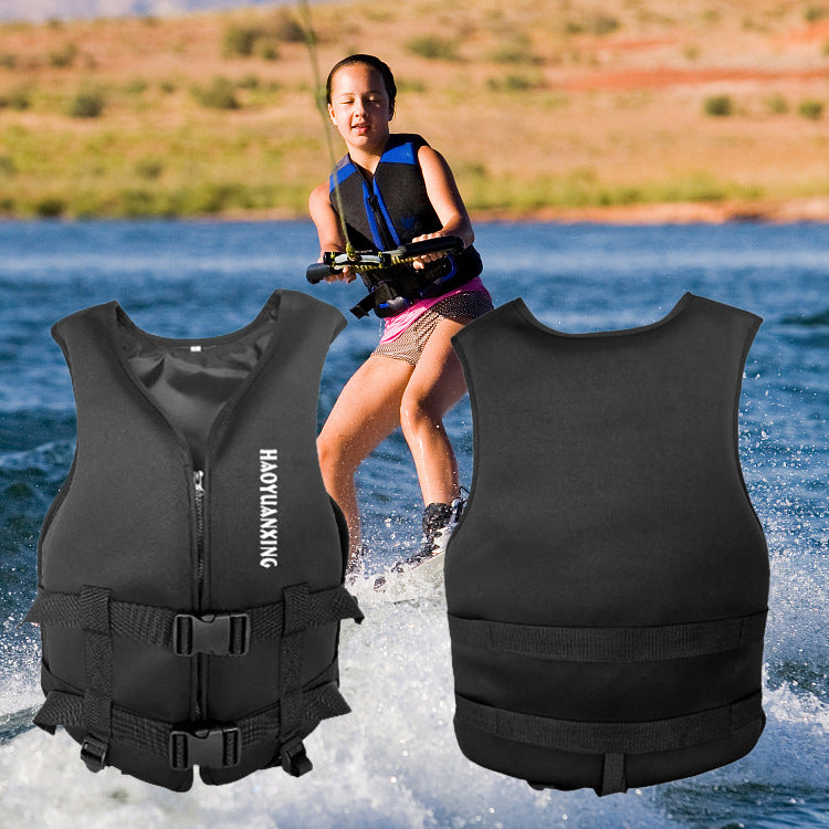 Vest Aid Maillot de bain High Buoyancy Water Rescue Neoprène Life Jacket