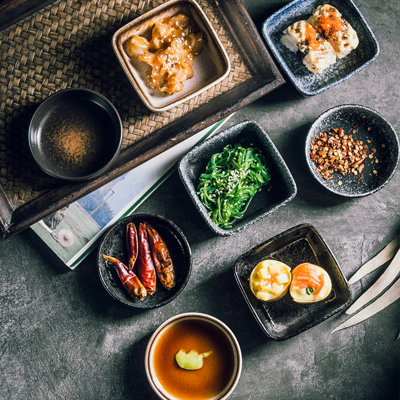 Creative Spice Dish Céramique Japonaise Petit Dish
