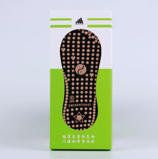 Chaussettes de massage en coton acupoint peigné à usage ménager créatif