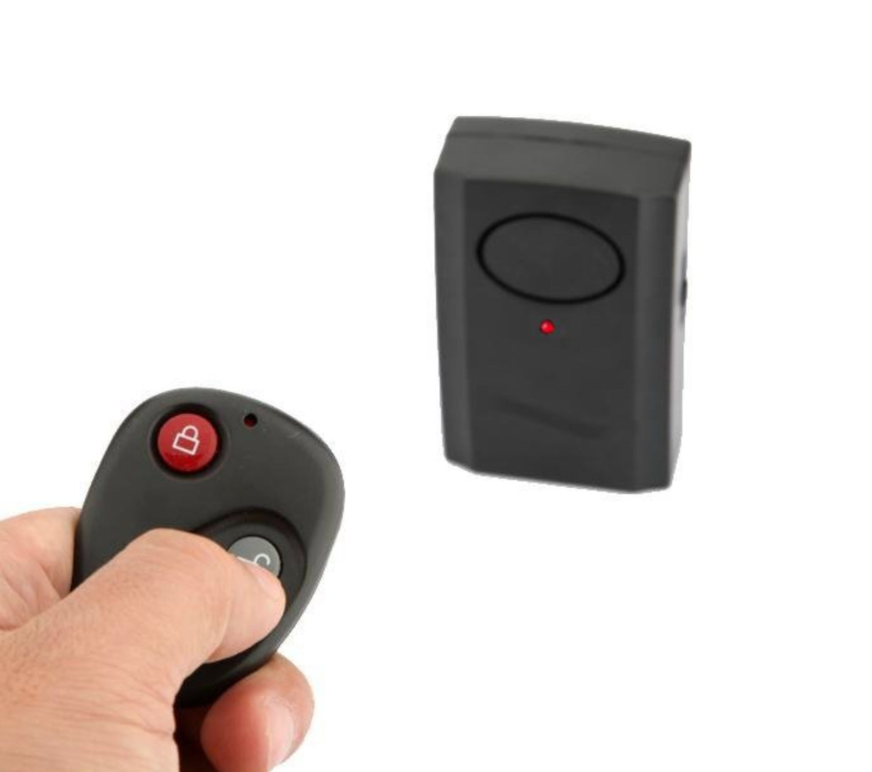 Sans fil 120-décibels Alarme de vibration télécommandée