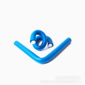 Tiges de curling pour cheveux Tiges de perméabilité et de coloration Tiges froides pour courbures