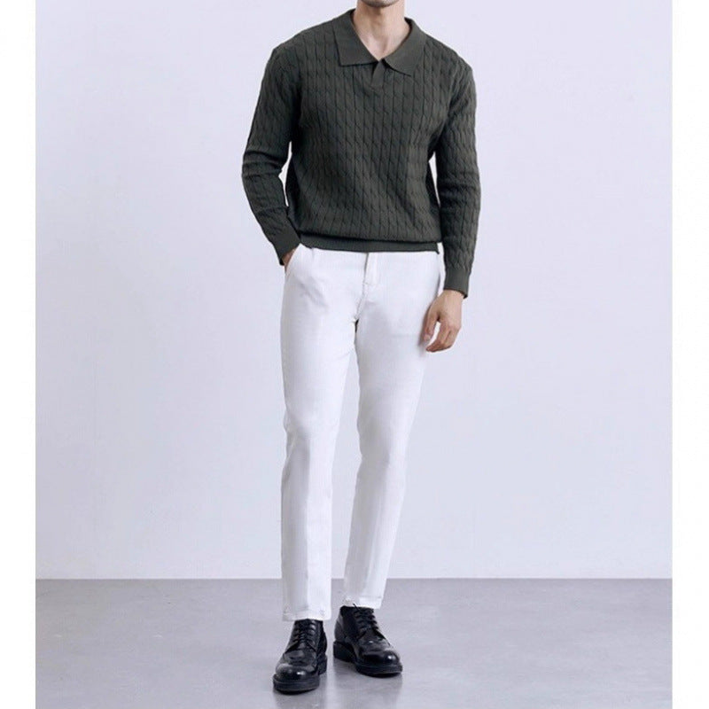 Pull-over confortable pour hommes
