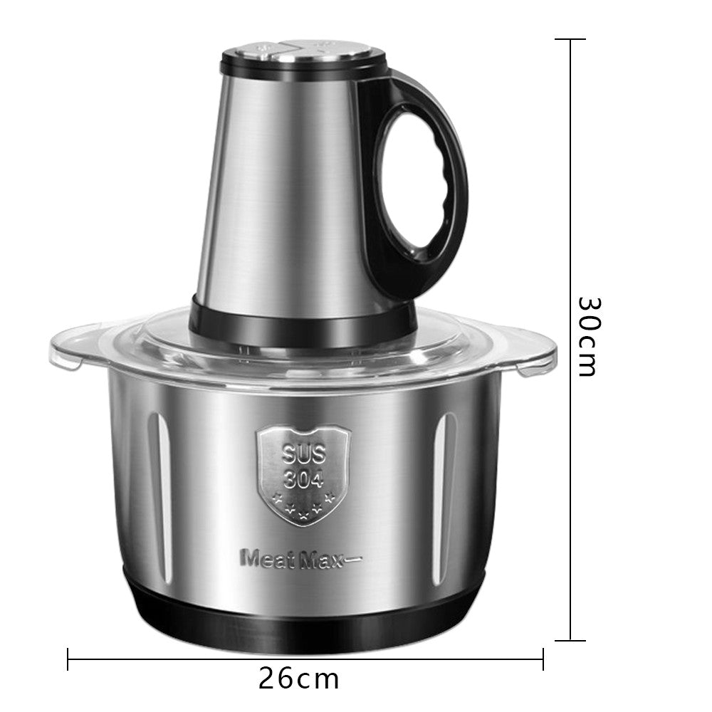 2 En 1 Machine de transformation des aliments CrusherJuicer Mélangeur de fruits Smoothie 5L UK
