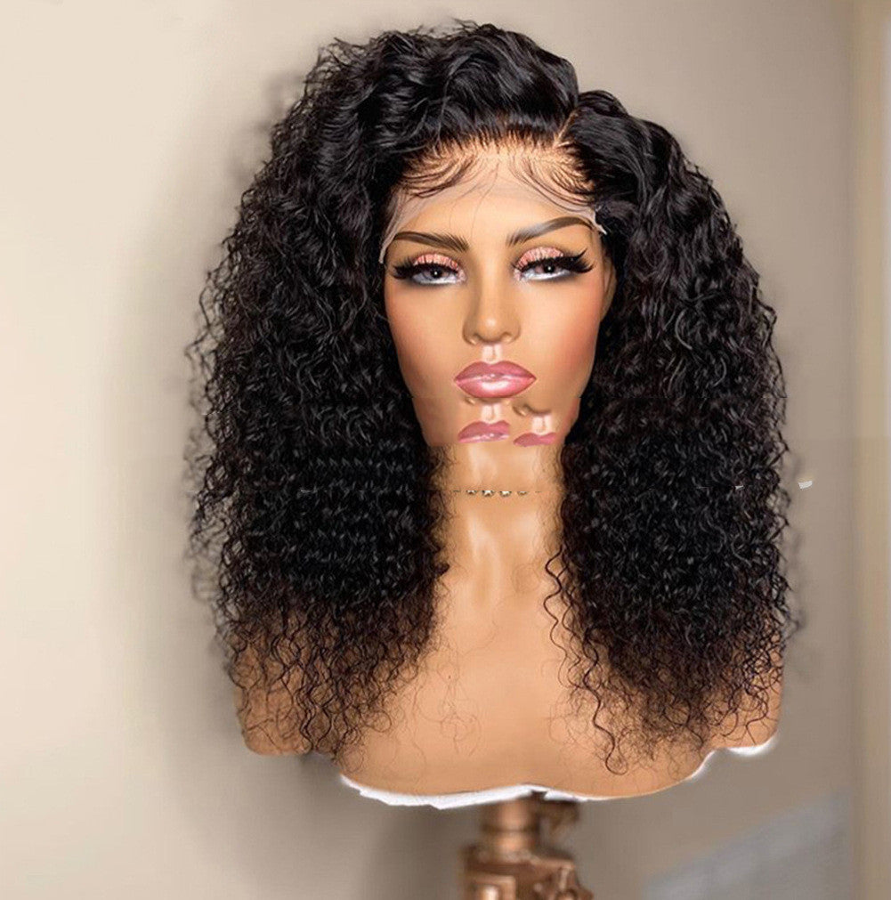 European And American Wig African Roll Lady Chemical Fibre