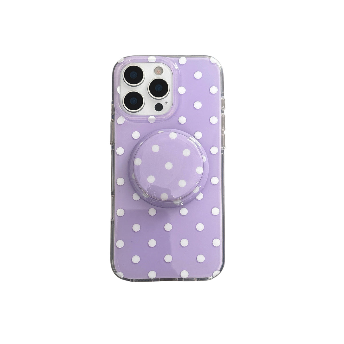 Cas de téléphone Polka Dot Support magnétique