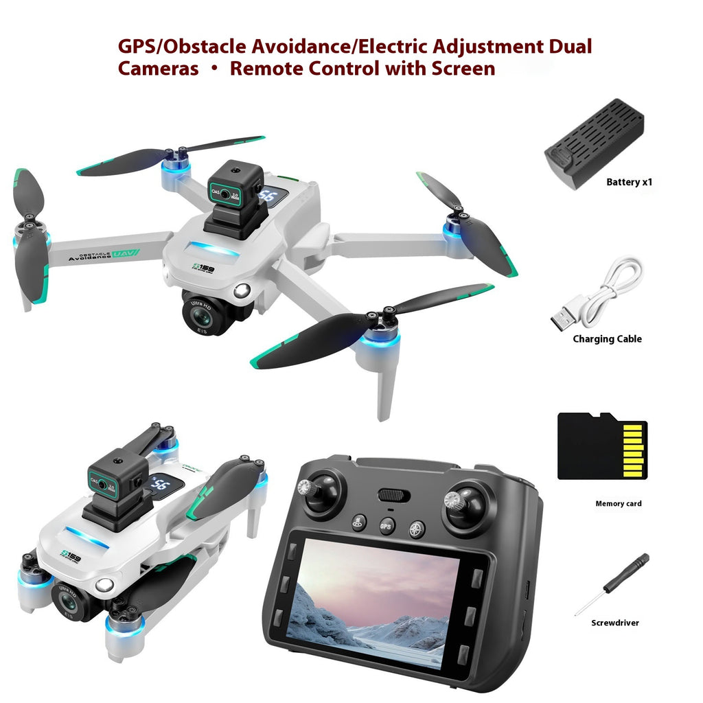Affichage de l'écran HD Aerial Photography Automatic Return Flight Obstacle Evitement S159 Remot