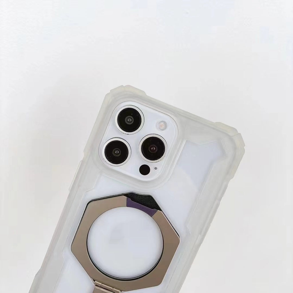 Aspiration magnétique résistante à la chute avec boîtier de téléphone