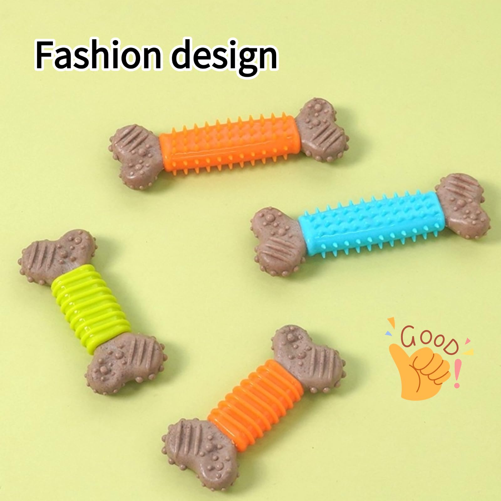 Jouets à croquer pour chiens pour brochettes agressives