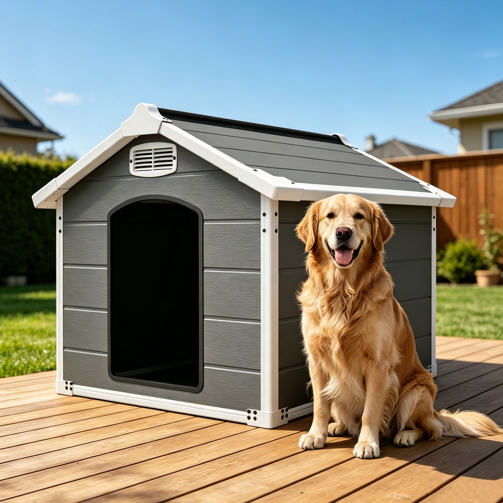 50.5" Grande maison de chiens pour grandes races