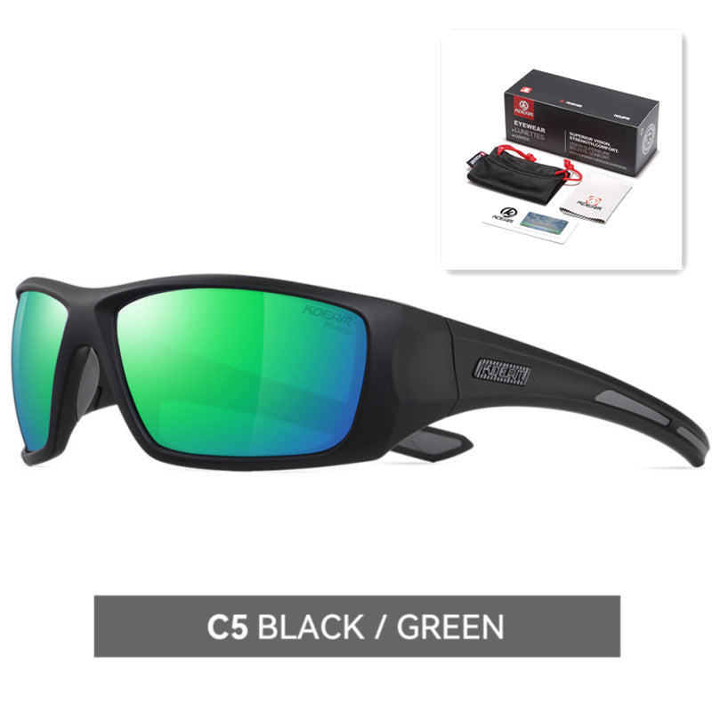 Cadre confortable Lunettes de sport d'extérieur
