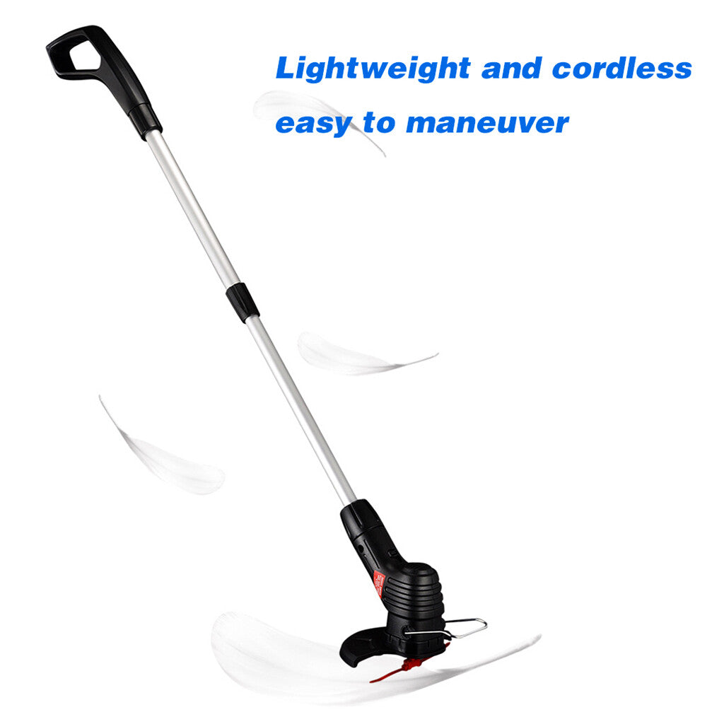 Brushcutter sans fil électrique avec piles et chargeur NEW