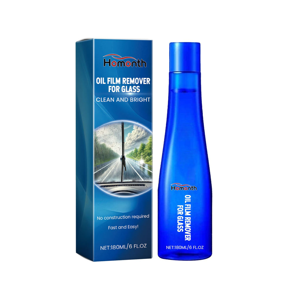 HOMONTH Automotive Windshield Glass Film Cleaner