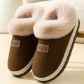 Femmes Chaussures de coton avec fourrure Lining Fallwinter Style