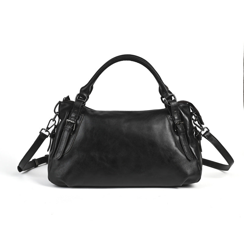 Women's Fashion Cowhide Crossbody Bag