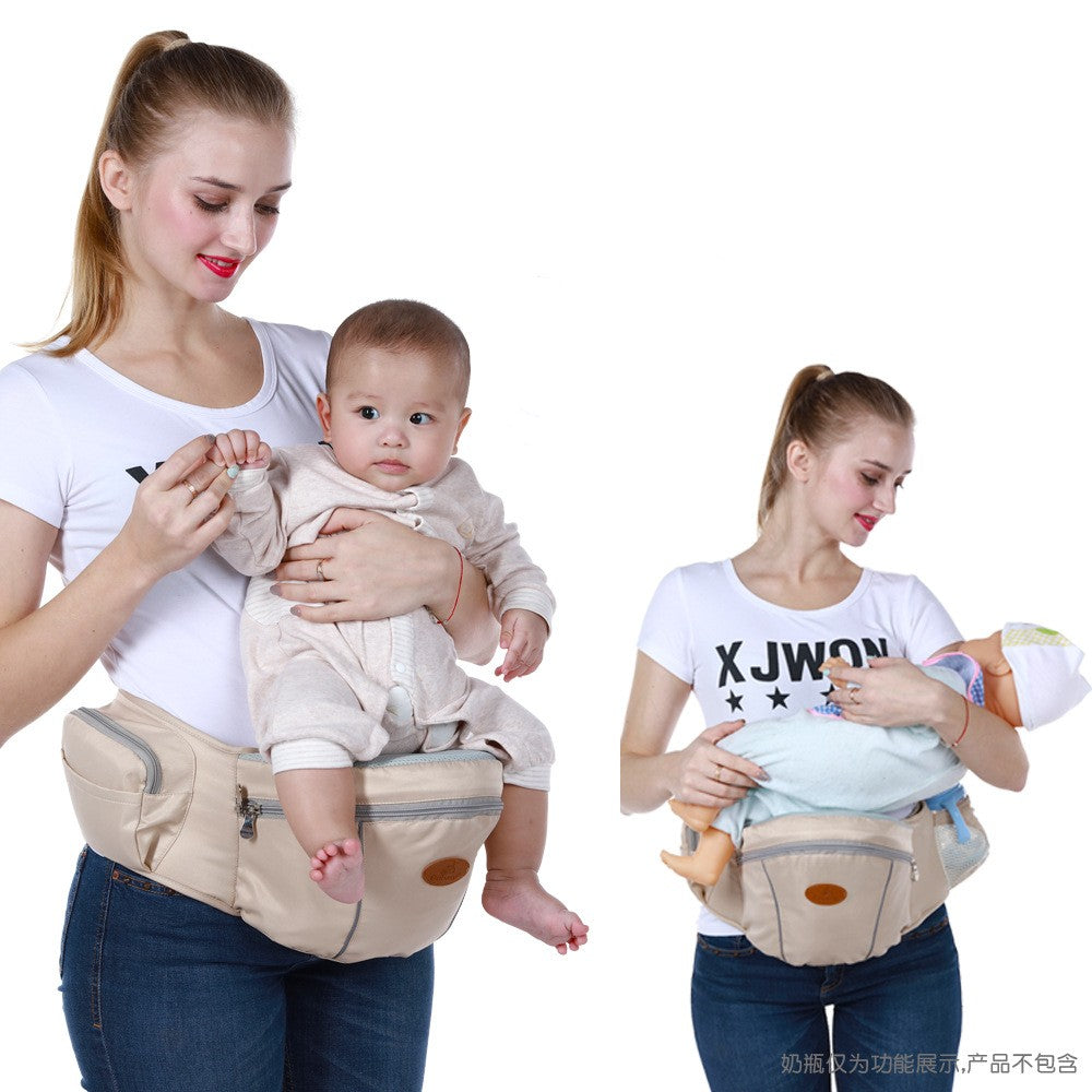 Rangement multifonctionnel pour bébé Sling Single Tabouret Ceinture de maintien pour bébé Tabouret