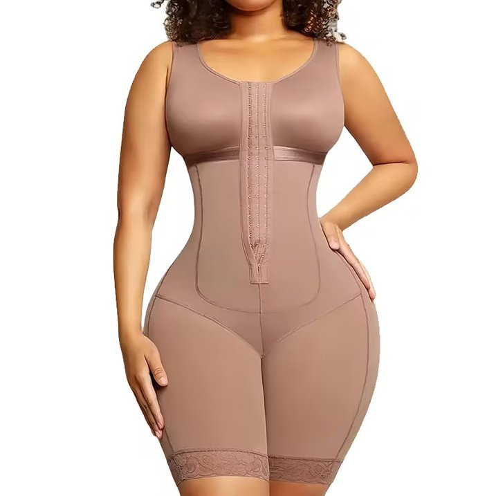 Femmes Colombienas Shapewear pour femmes Tummy Control Post chirurgie Full Body Shaper Butt Lif