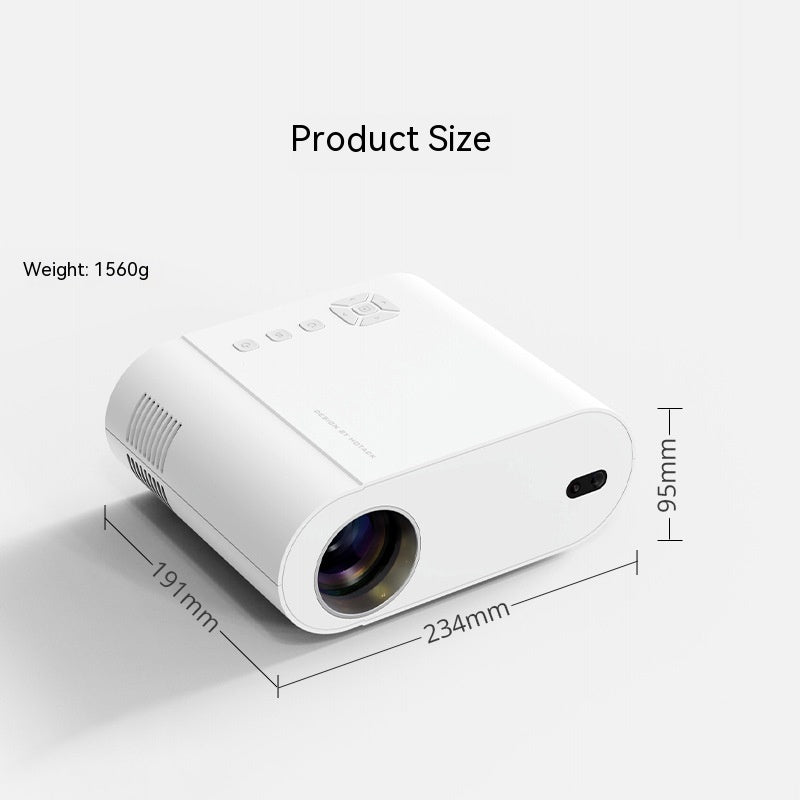 T07 Projecteur intelligent Full HD 320ANSI Lumière haute luminosité