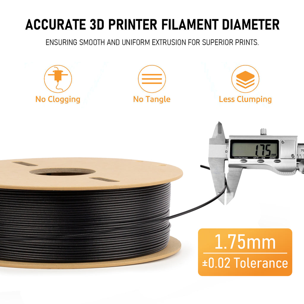 Filament technique PETG-CF