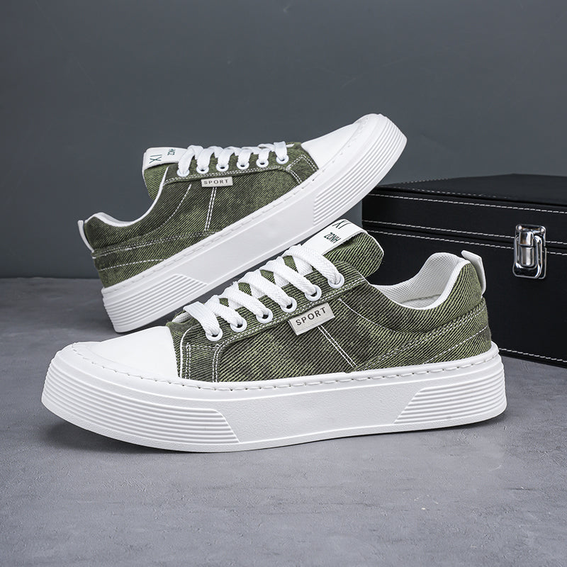 Chaussure Américaine en toile de toile épaisse de printemps pour hommes