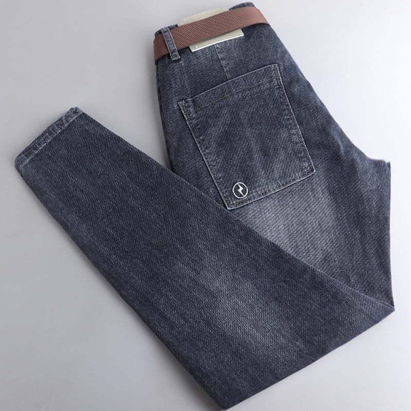 Lettre imprimée Jeans pour hommes