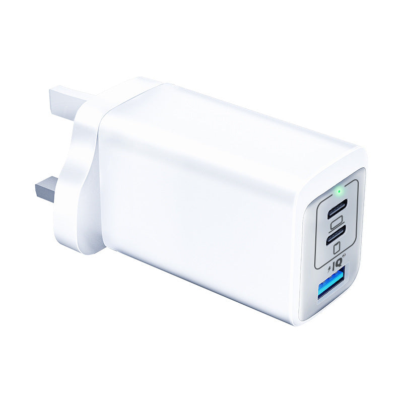 Prise de rechargeur téléphonique 65W PD GaN