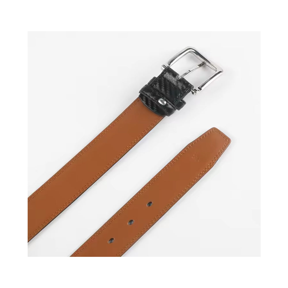 Véritable ceinture en cuir d'affaires pour les hommes ou BOY Swivel épingle boucle Casual Versatile ceinture