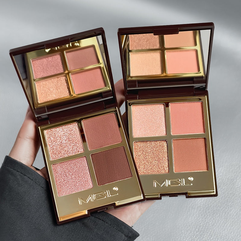Matte et Pearly Tous les jours Terre ton Quad Eyeshadow