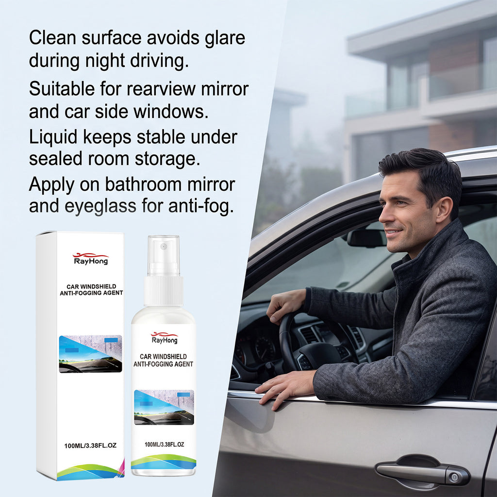 Pare-brise automobile Anti-Fog Agent