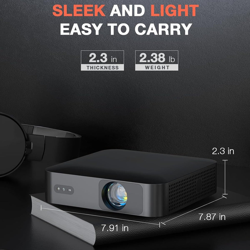 Projecteur HD intelligent avec PTZ Autofocus
